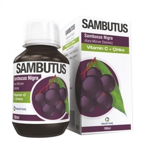 sambutus kara murver ekstresi vitamin c cinko 100 ml