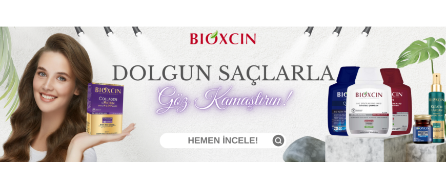Bioxcin şampuan