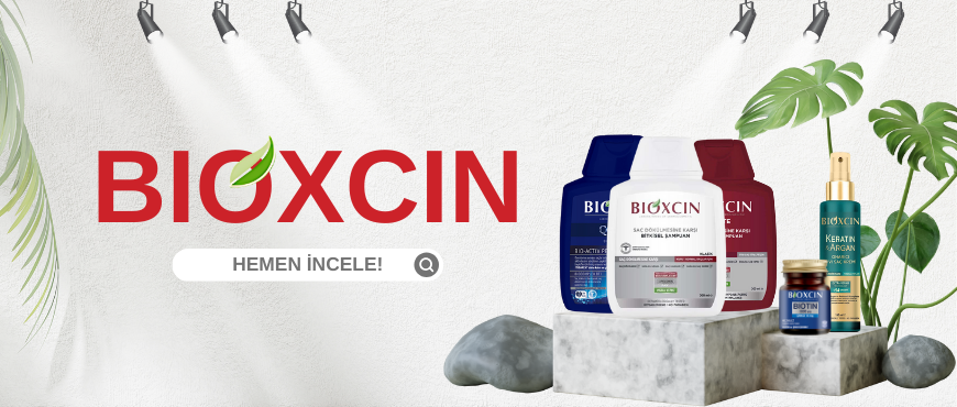 Bioxcin şampuan