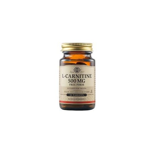 maxi l carnitine 500 mg solgar SOLGAR MAXİ L-CARNİTİNE 500 Mg 30 TABLETS