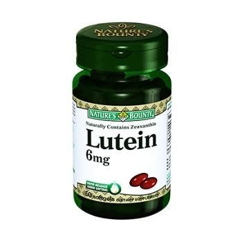 NATURES BOUNTY LUTEİN 6 MG 50 SOFTGELS