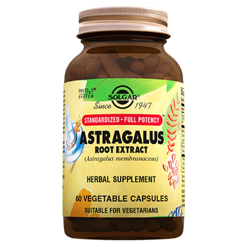 SOLGAR ASTRAGALUS ROOT EXTRACT 60 VEGETABLE CAPSULES