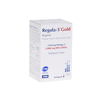 REGULA-3 GOLD OMEGA 3 30 KAPSÜL