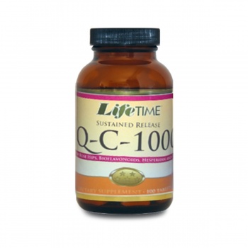 LIFE TIME C-1000 TIMED RELEAS WITH ROSE HIPS 1000 mg 100 tablet