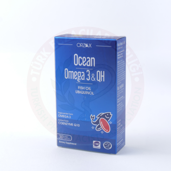 OCEAN Omega 3 & QH 30 Softjel Kapsül