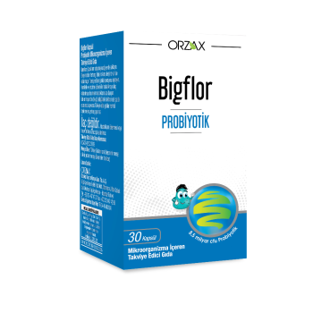 Bigflor probiyotik 30 kapsül