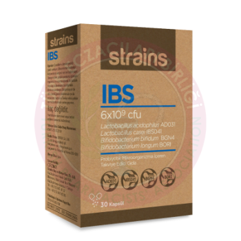 Strains IBS 30 Kapsül