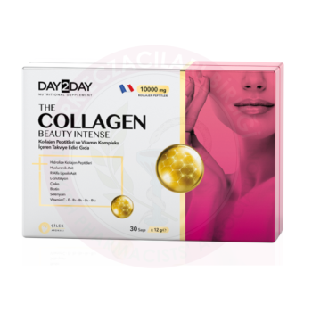 Day2Day The Collagen Beauty Intense kolajen 10,000mg 30x12 g saşe