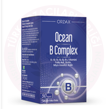OCEAN B Complex 50 kapsül