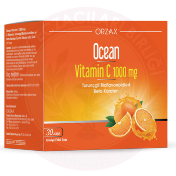 OCEAN Vitamin C 1000 mg 30 Saşe