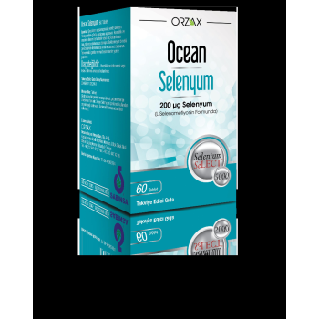 OCEAN Selenyum 200 mcg 60 Tablet