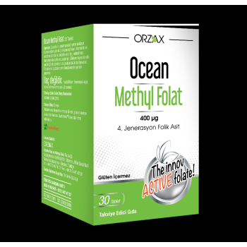 OCEAN Mehtyl Folat 30 Tablet