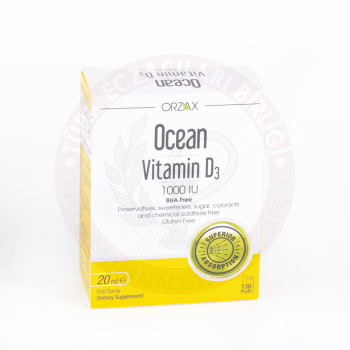 OCEAN Vitamin D3 1000 IU 20 ml Sprey / 130 doz