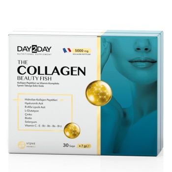 Day2Day The Collagen Beauty Fish 5000mg 30 Saşe