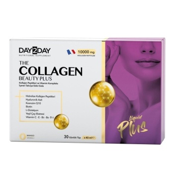 Day2Day The Collagen Beauty Plus 10,000 mg 30x40 ml tüp