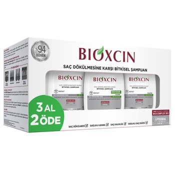 Bioxcin Yağlı Saçlar Için Genesis Şampuan 300 ml - 3 Al 2 Öde
