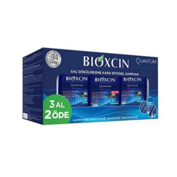 Bioxcin Quantum Şampuan 3al 2öde (Yağlı Saçlar İçin)