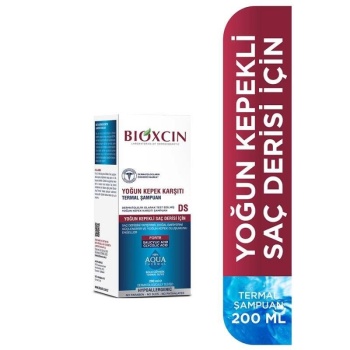 Bioxcin Aqua Thermal Yoğun Kepek Karşıtı Saç Bakım Şampuanı DS -200ml