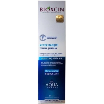Bioxcin Aqua Thermal Kepek Karşıtı Şampuan 300ml