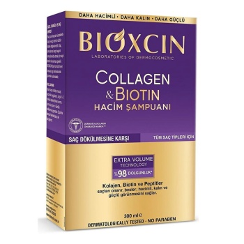Bioxcin Collagen Biotin Saç Dökülmesine Karşı Şampuan - 300 ml