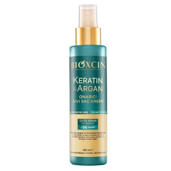 Bioxcin Keratin & Argan Onarıcı Sıvı Saç Kremi 150ml