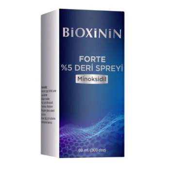Bioxinin Forte %5 Deri Spreyi Minoksidil 60 ml 