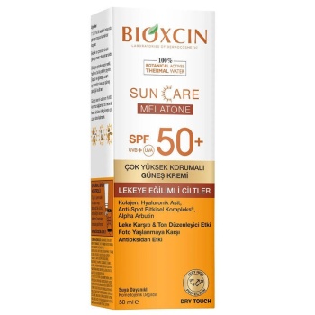 Bioxcin Sun Care Lekeye Eğilimli Ciltler için Çok Yüksek Korumalı Spf50+ Güneş Kremi -  50ml