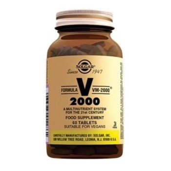 SOLGAR  FORRMULA V 2000 60 TABLET