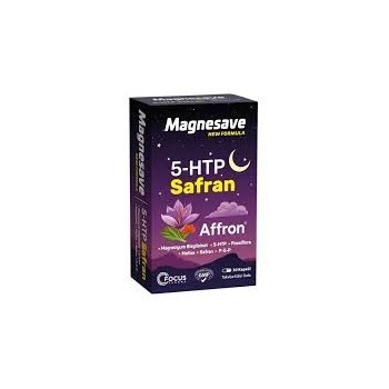 MAGNESEVE 5-HTP-SAFRAN 30 KAPSÜL