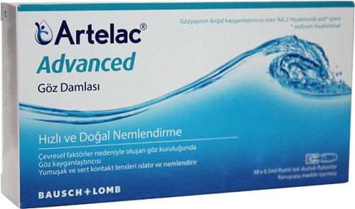 Artelac Advanced Eyes